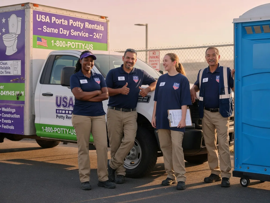 Porta Potty Rental company in Durham, KS