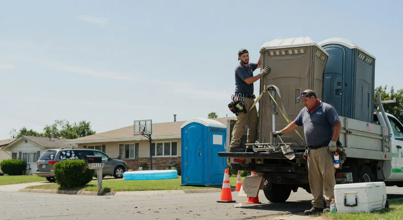 Porta Potty Rental in Durham, KS near me