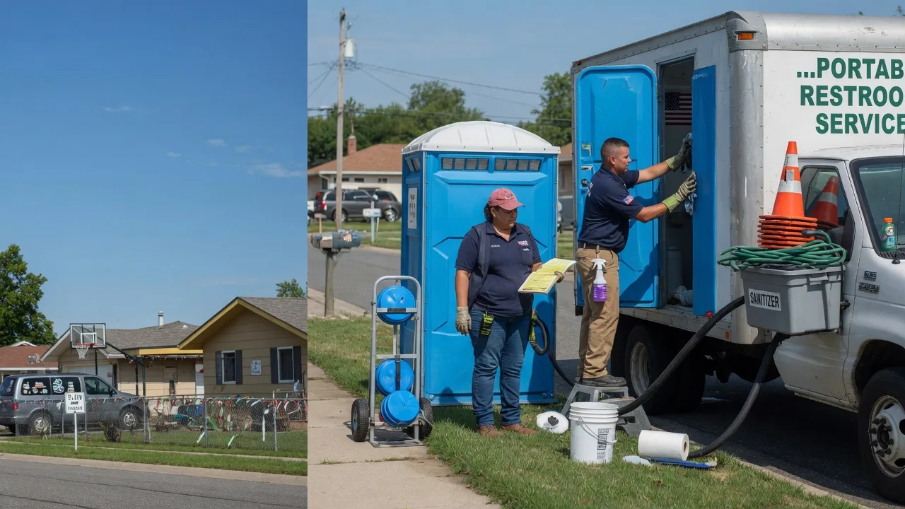 Portable Toilet Rental in Durham, KS near me